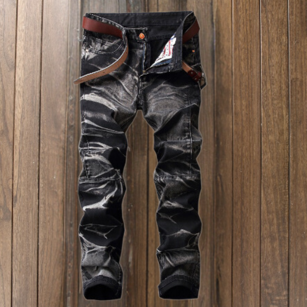 Vaqueros Hombre Estilo Clásico Moderno - Vestiria