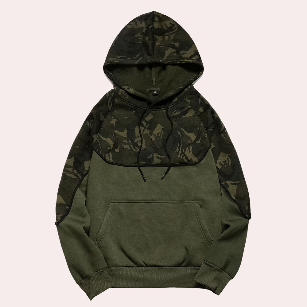 Sudadera Camuflaje Hombre Moderna - Vestiria