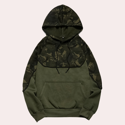 Sudadera Camuflaje Hombre Moderna - Vestiria