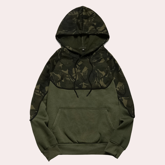 Sudadera Camuflaje Hombre Moderna - Vestiria