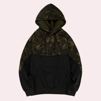 Sudadera Camuflaje Hombre Moderna
