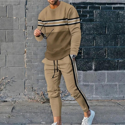 Traje deportivo casual hombre
