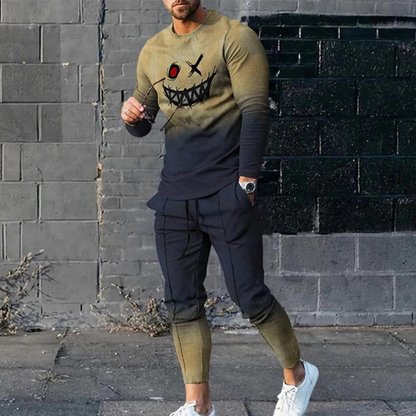 Traje deportivo casual hombre