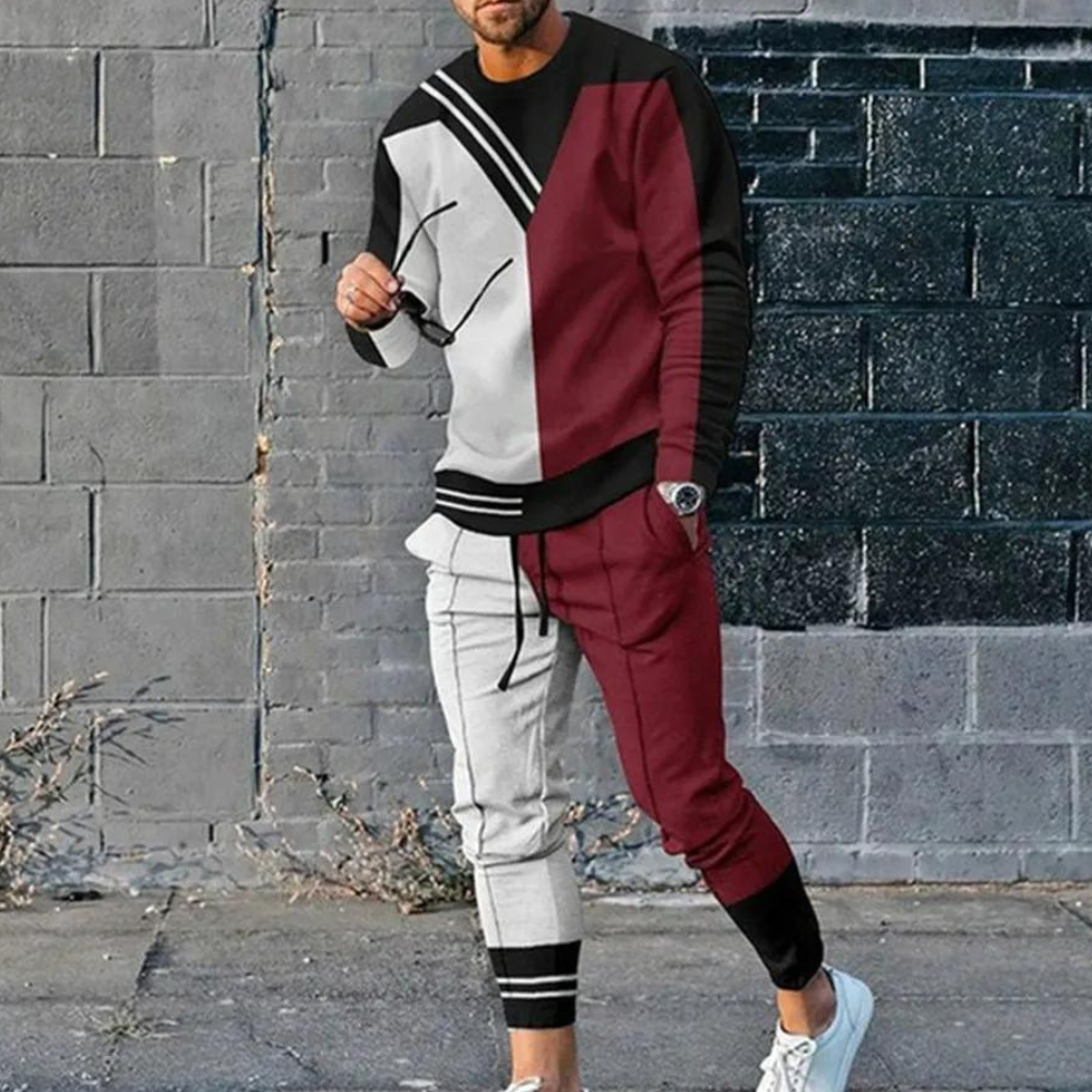Traje deportivo casual hombre