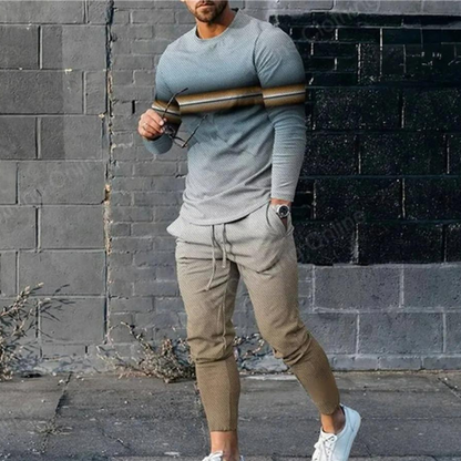 Traje deportivo casual hombre