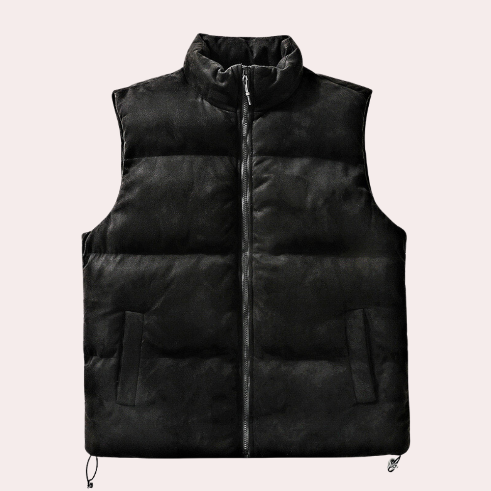 Abrigo Acolchado Hombre Invierno Cálido