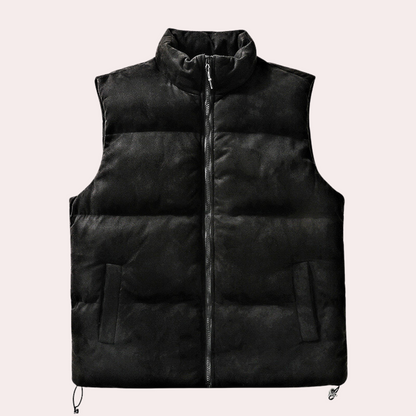Abrigo Acolchado Hombre Invierno Cálido