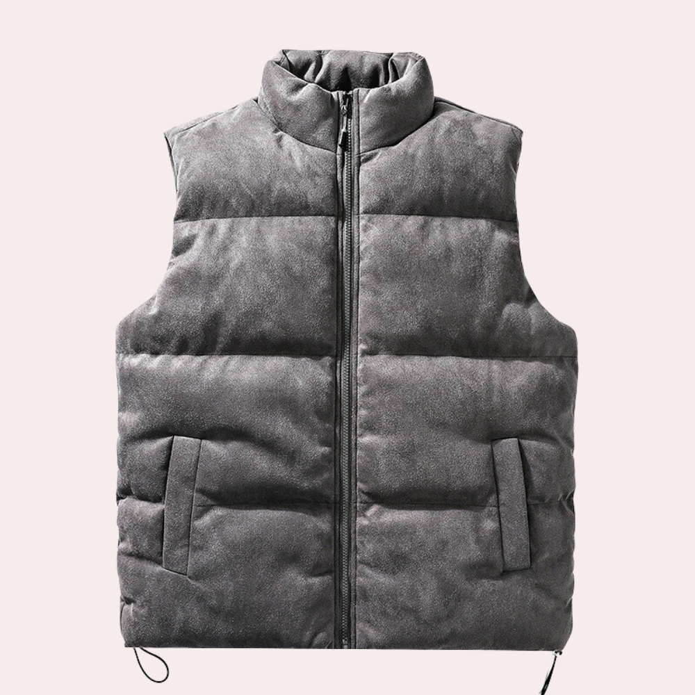 Abrigo Acolchado Hombre Invierno Cálido - Vestiria