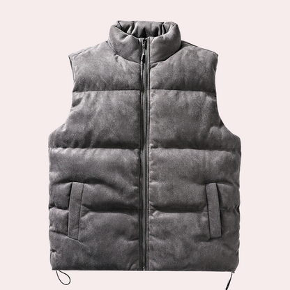 Abrigo Acolchado Hombre Invierno Cálido - Vestiria