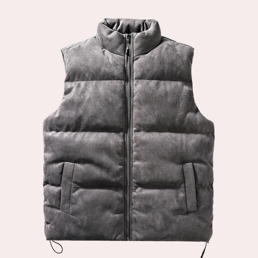 Abrigo Acolchado Hombre Invierno Cálido - Vestiria