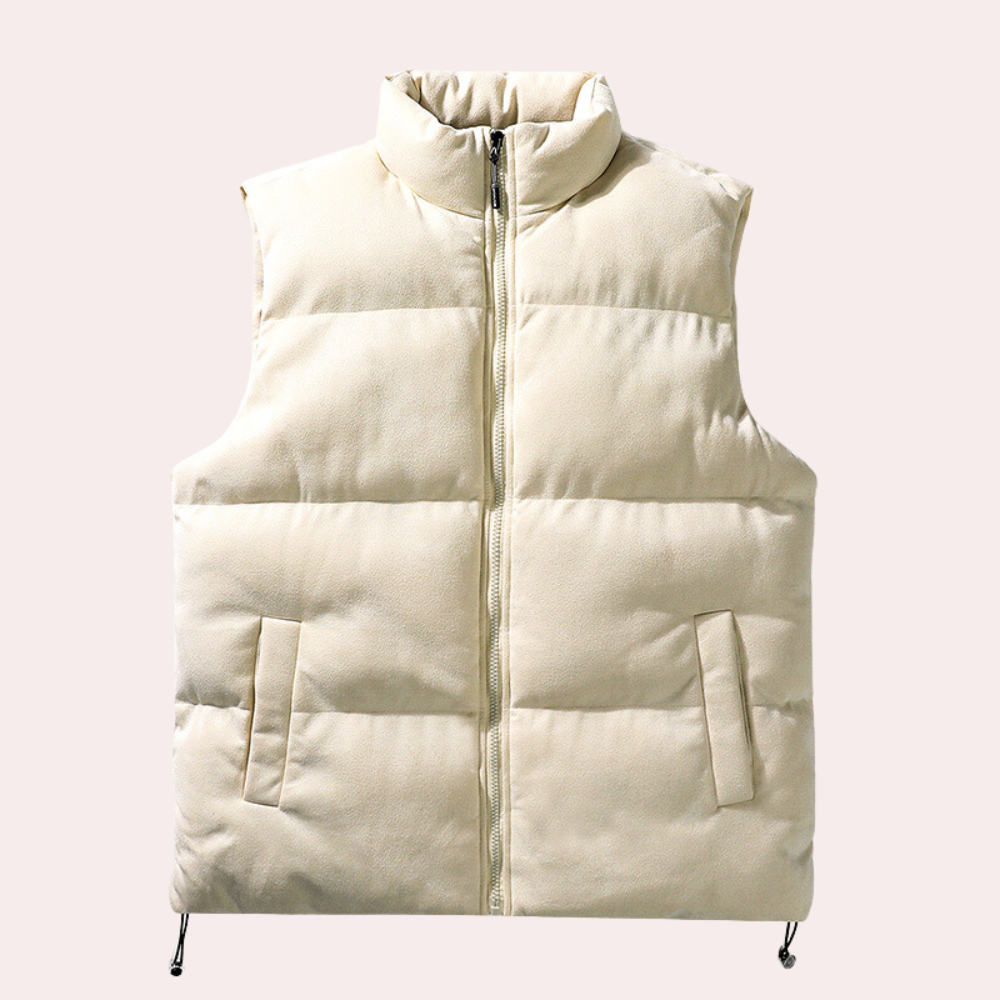 Abrigo Acolchado Hombre Invierno Cálido