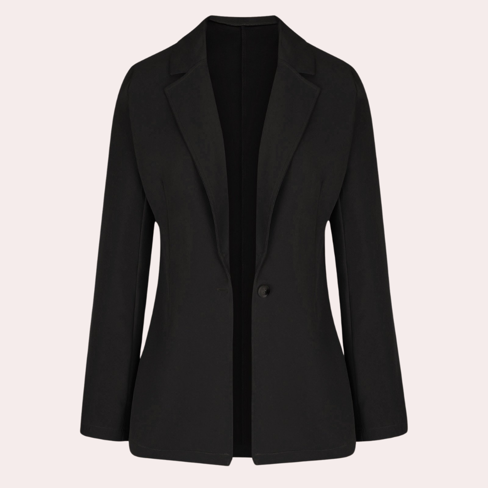 Chaquetilla Mujer Sencilla Color Plano