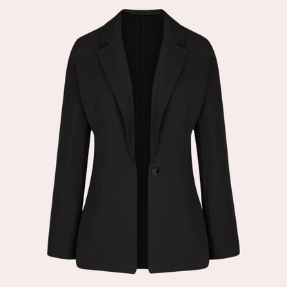 Chaquetilla Mujer Sencilla Color Plano