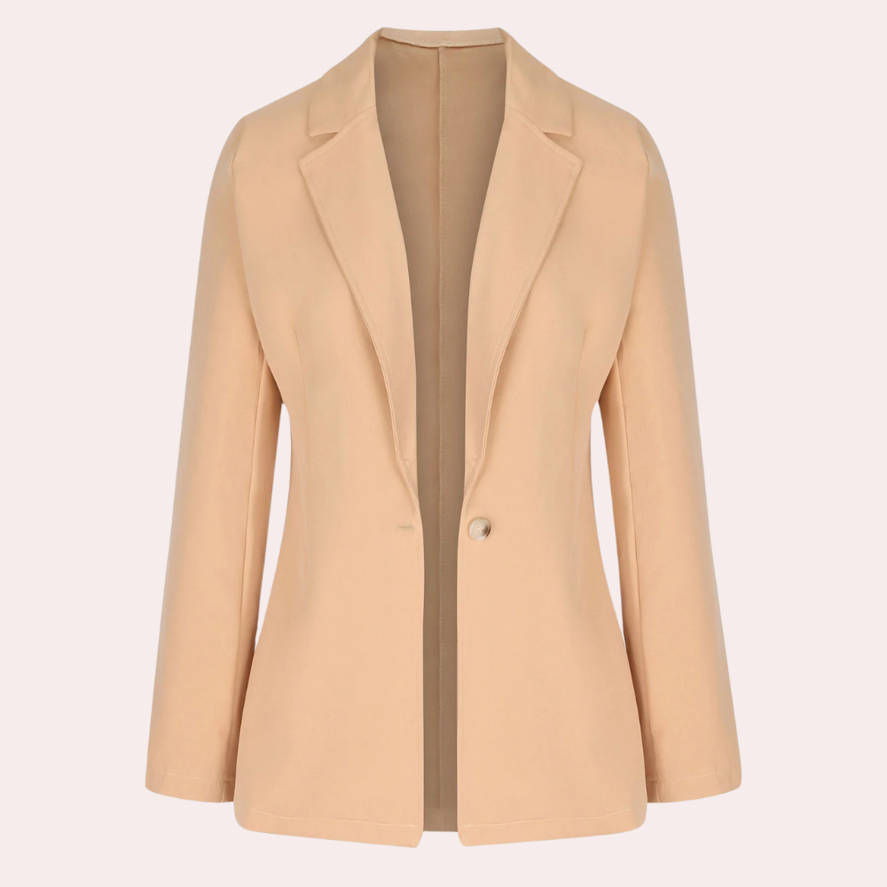 Chaquetilla Mujer Sencilla Color Plano - Vestiria
