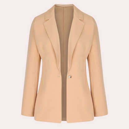 Chaquetilla Mujer Sencilla Color Plano - Vestiria