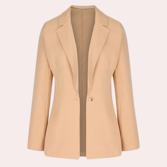 Chaquetilla Mujer Sencilla Color Plano - Vestiria