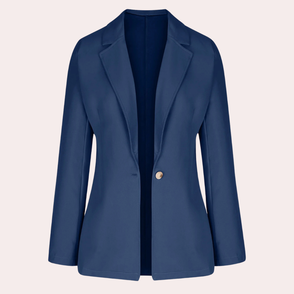 Chaquetilla Mujer Sencilla Color Plano