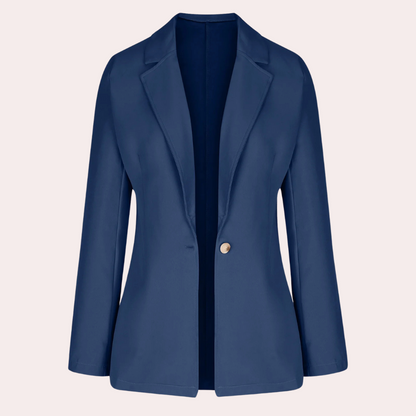 Chaquetilla Mujer Sencilla Color Plano