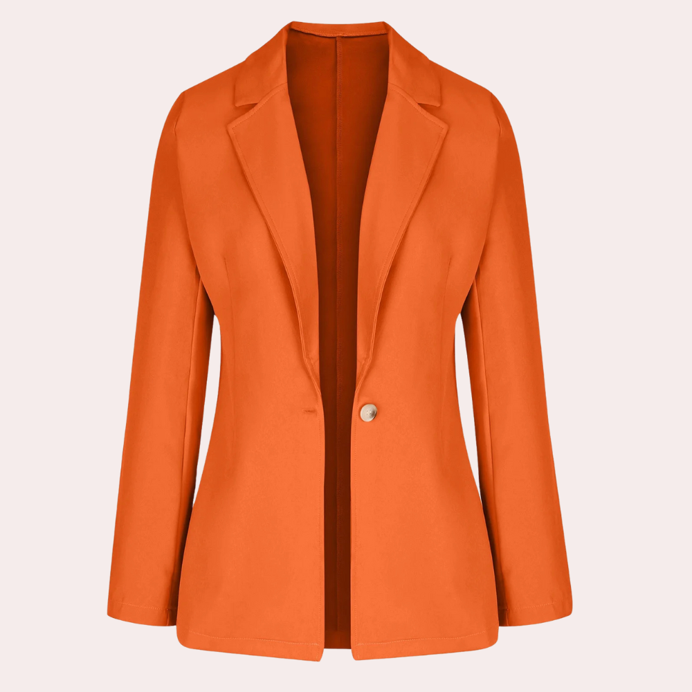 Chaquetilla Mujer Sencilla Color Plano