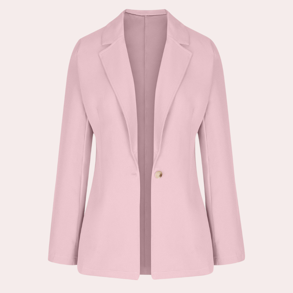 Chaquetilla Mujer Sencilla Color Plano