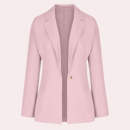 Chaquetilla Mujer Sencilla Color Plano