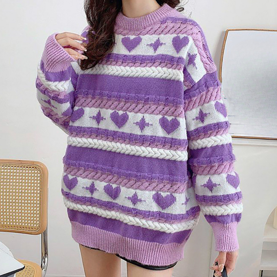 Sudadera Mujer Casual con Hombros Descubiertos - Vestiria