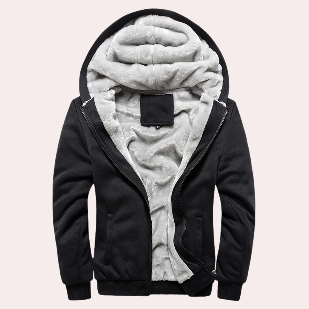 Chaqueta Deportiva con Capucha Hombre