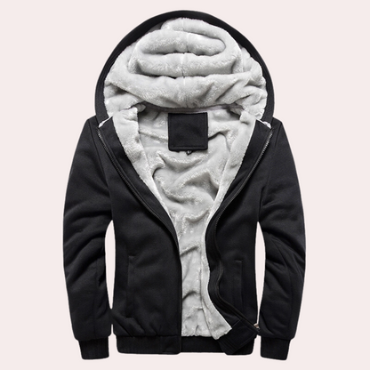 Chaqueta Deportiva con Capucha Hombre
