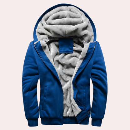 Chaqueta Deportiva con Capucha Hombre