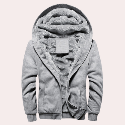 Chaqueta Deportiva con Capucha Hombre