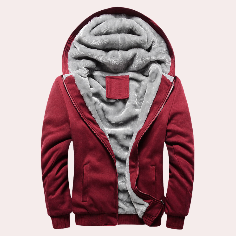 Chaqueta Deportiva con Capucha Hombre - Vestiria