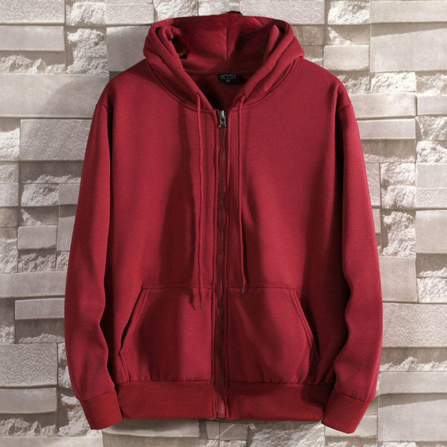 Sudadera deportiva con cremallera para hombre - Vestiria