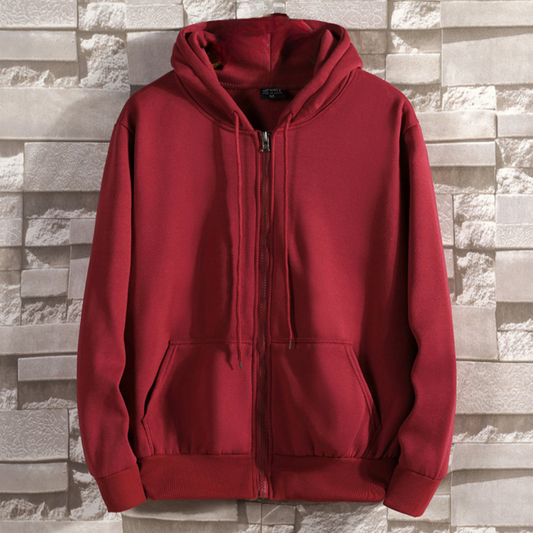 Sudadera Hombre Cremallera Deportiva Comfort - Vestiria
