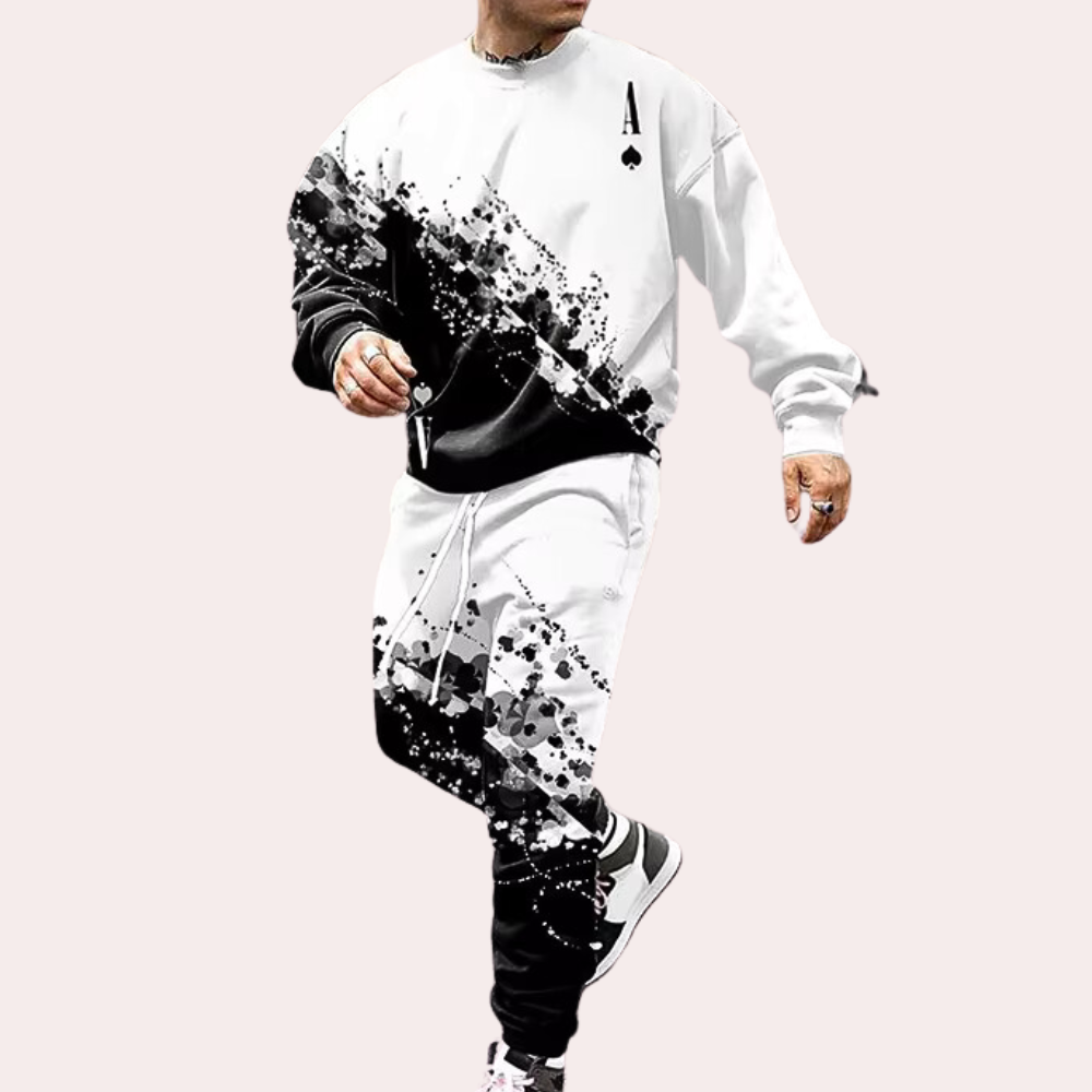 Traje Deportivo Hombre Dos Piezas