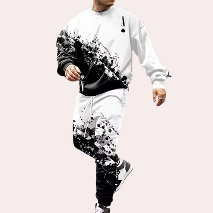 Traje Deportivo Hombre Dos Piezas