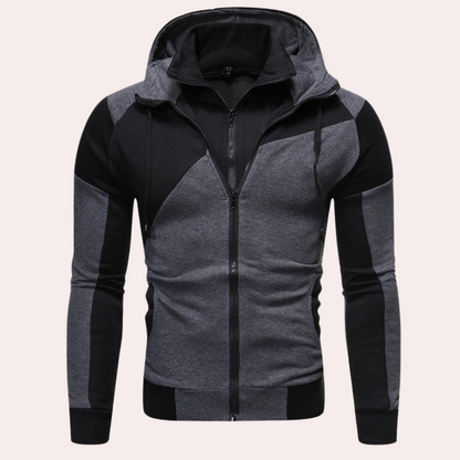 Chaquetón Hombre Con Capucha y Cremallera - Vestiria