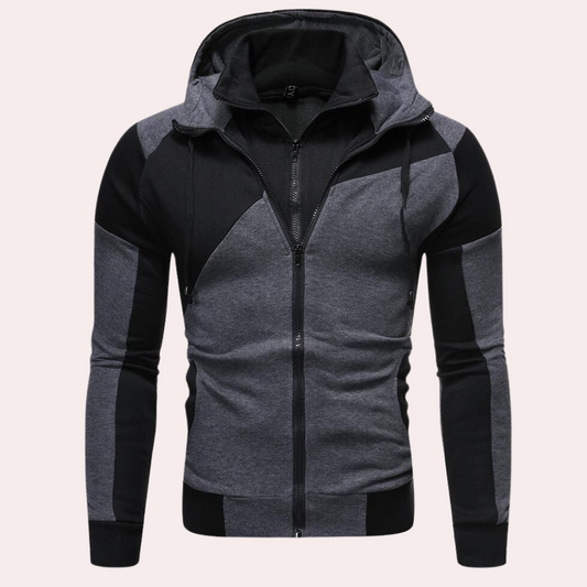 Chaquetón Hombre Con Capucha y Cremallera - Vestiria
