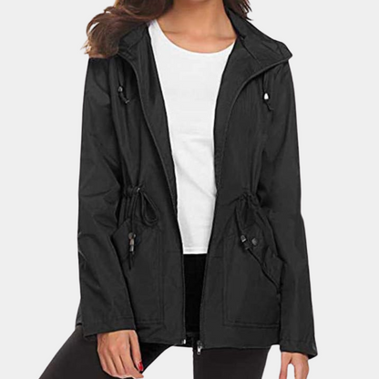 Chaquetón Mujer Capucha Ajustable