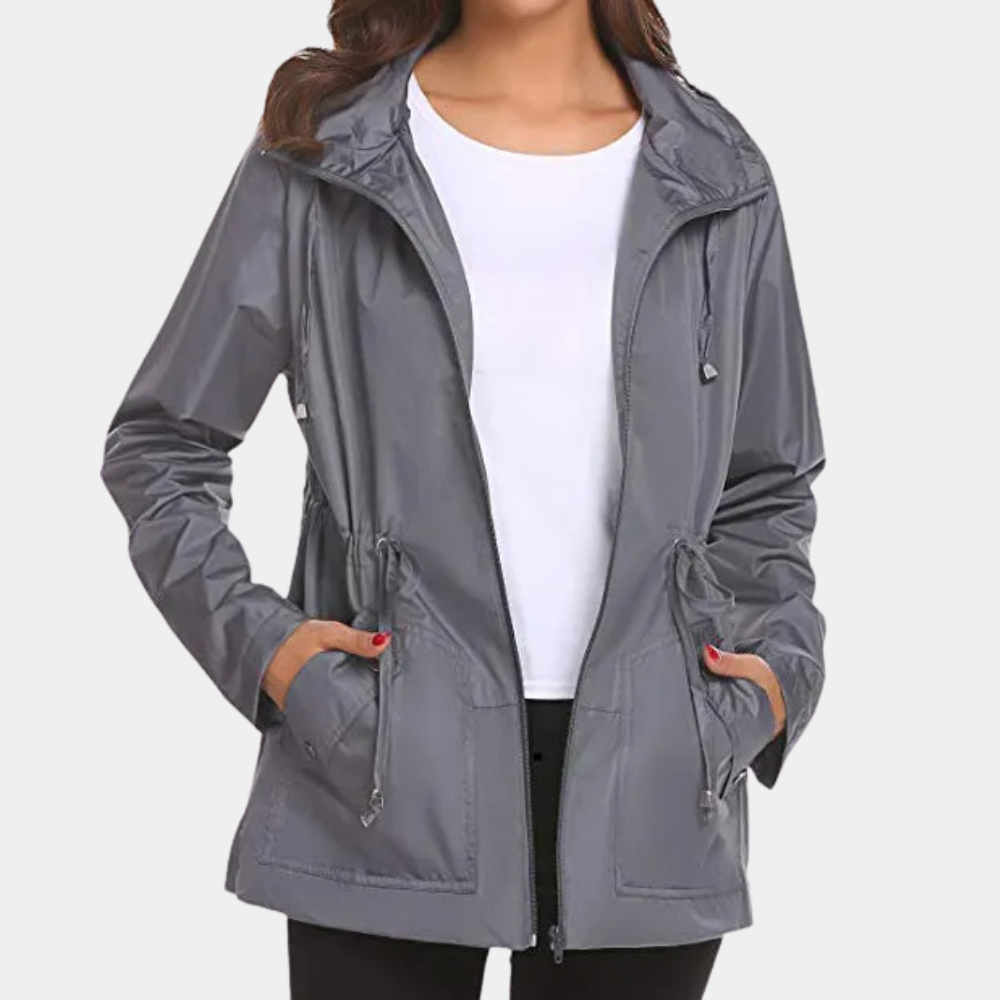 Chaquetón Mujer Capucha Ajustable - Vestiria