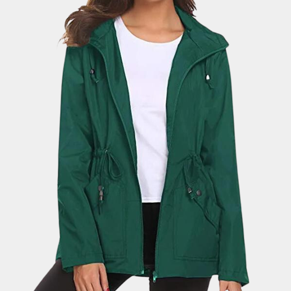 Chaquetón Mujer Capucha Ajustable