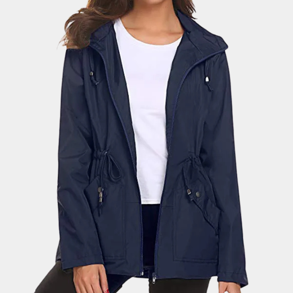 Chaquetón Mujer Capucha Ajustable