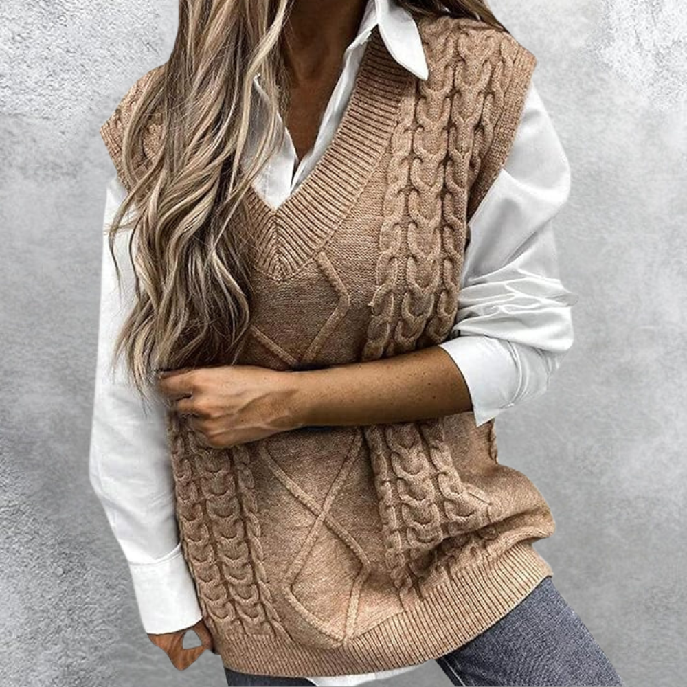 Cárdigan Mujer Chic Abrigo ligero - Vestiria