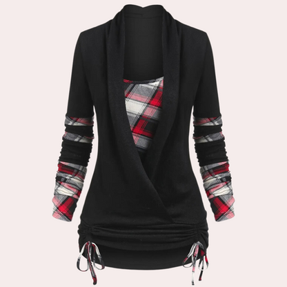 Jerséis Mujer Punto Elegante Cuello Alto