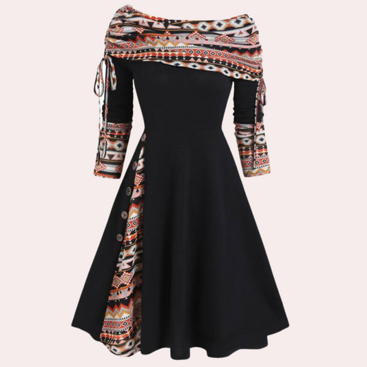 Vestido Halter Elegante Espalda Descubierta Mujer - Vestiria