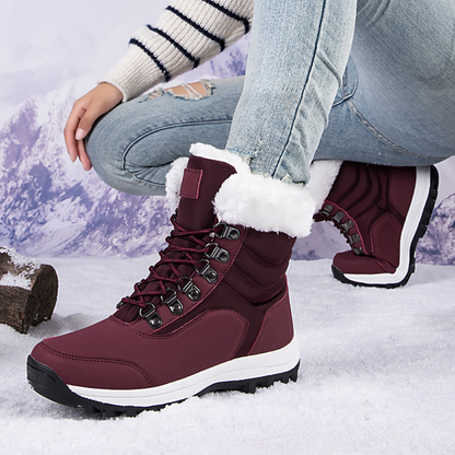 Botas Nieve Mujer Impermeables Cómodas - Vestiria
