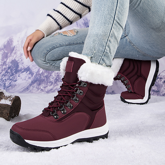 Botas Nieve Mujer Impermeables Cómodas - Vestiria