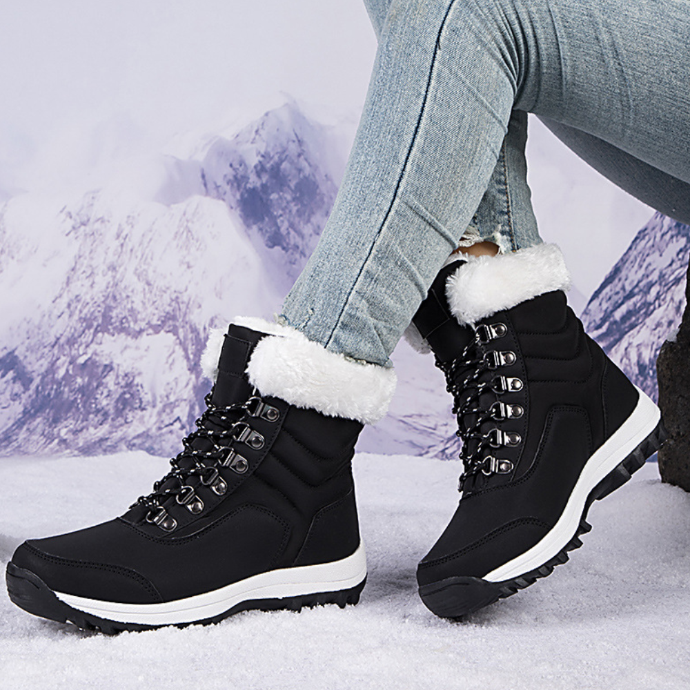 Botas Nieve Mujer Impermeables Cómodas