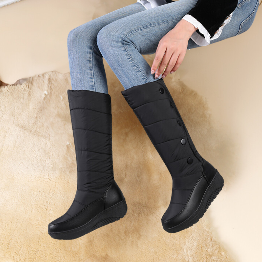Botas Nieve Mujer Altas Elegantes