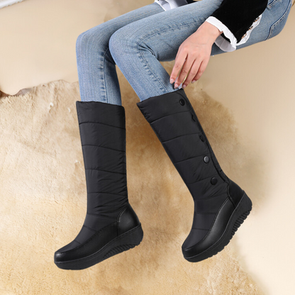 Botas Nieve Mujer Altas Elegantes