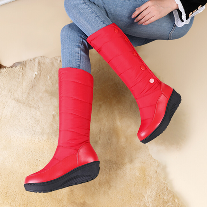 Botas Nieve Mujer Altas Elegantes